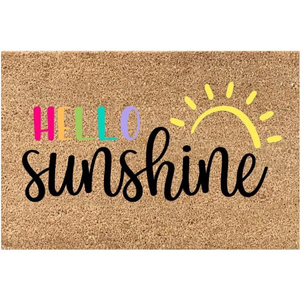 🔥Buy 3 Free Shipping🔥Hello Summer Doormat