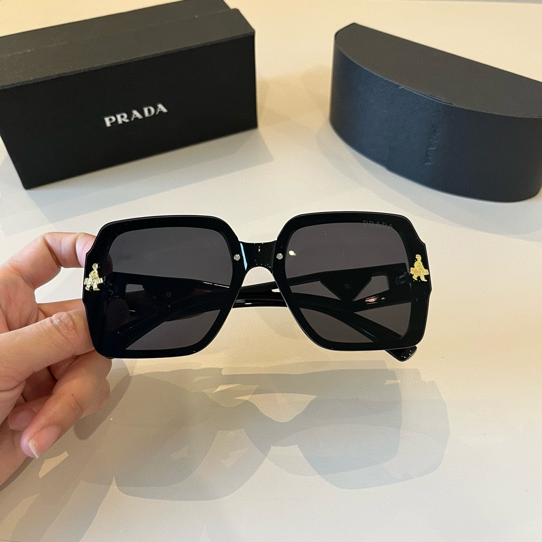 Prada Square Frame Sunglasses