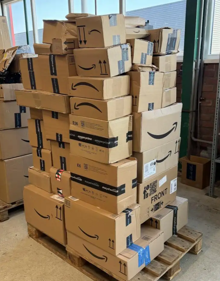 2025 Amazon Returned E-Package Warehouse Liquidation📱💻🎮