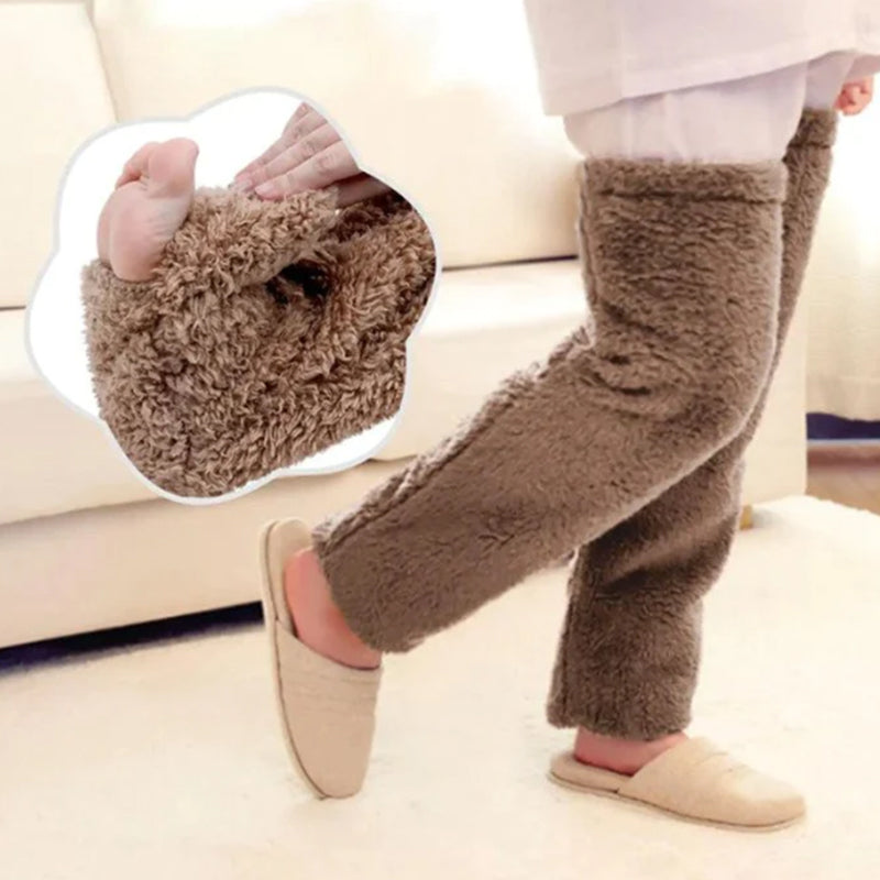 💥Last Day Promotion 60% OFF--Thickened warm and cold-proof Snuggle Paws Sock Slippers