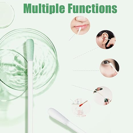 🔥Last Day 50% OFF🔥Cotton Makeup Remover Swabs, Disposable Vitamin E Liquid-Filled Cotton Swabs Sticks（25pcs/pack）