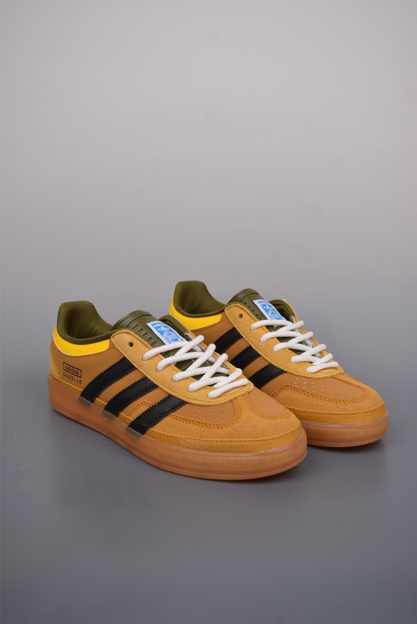 adidas Originals Gazelle INdoor Wheat Yellow IF8716