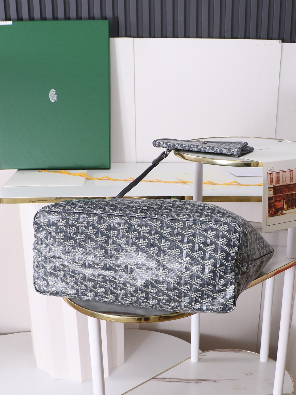 Goyard saint louis small shopping bag 020146