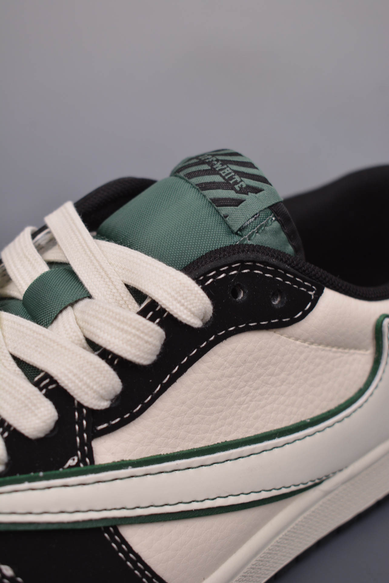 Travis Scott x Off-White x Nike Air Jordan 1 Low OG SP Off-White Green SJ2068-114