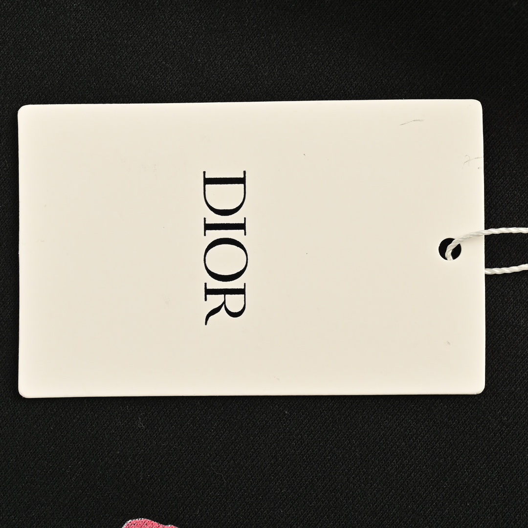 Dior 24Fw lettering print crew neck sweatshirt