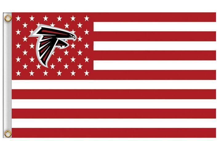 ATLANTA FALCONS FLAG 3×5 FT
