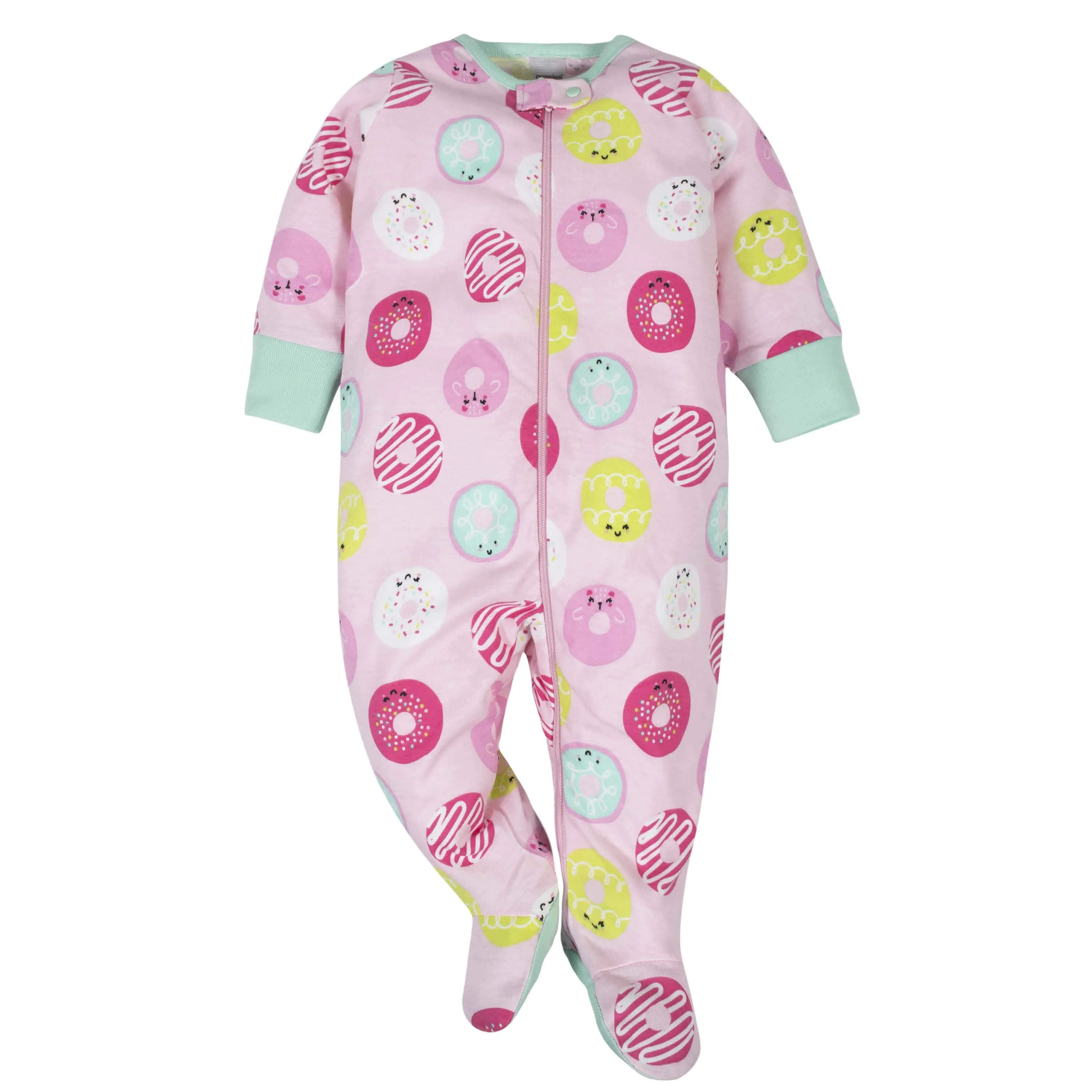 4-Pack Baby Girls Sweet Treat Sleep N' Plays