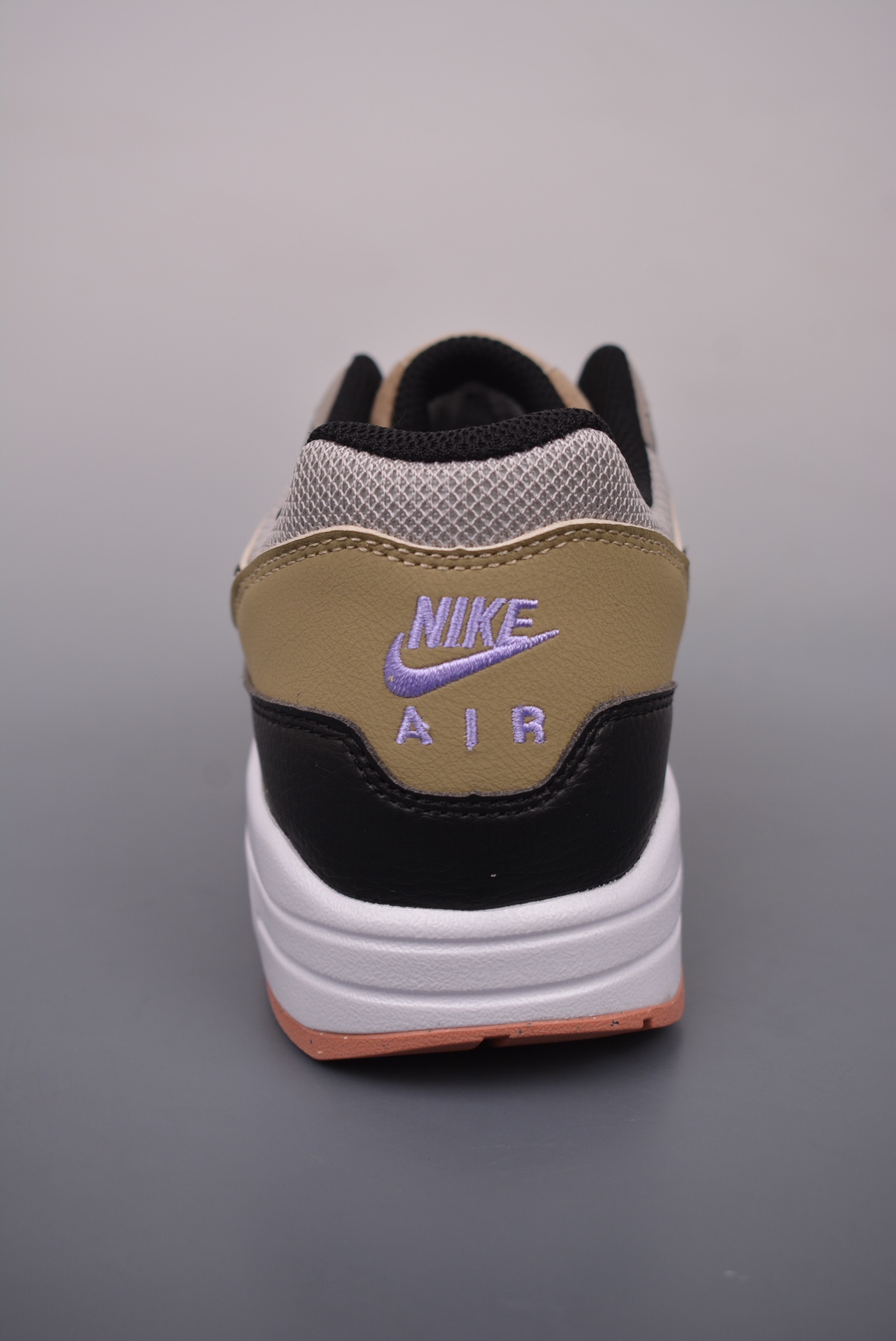 Nike Air Max 1 Dark Stucco Olive Green Black FB9660-003