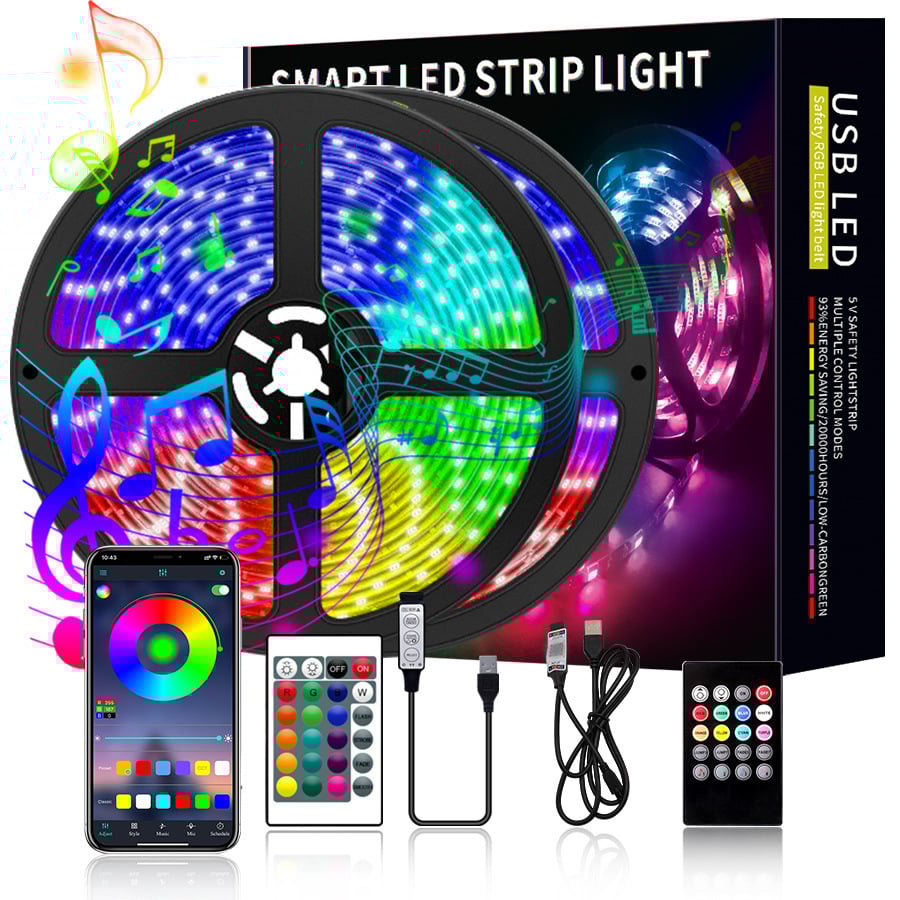 Bluetooth Intelligent Remote Control LED Light Strip