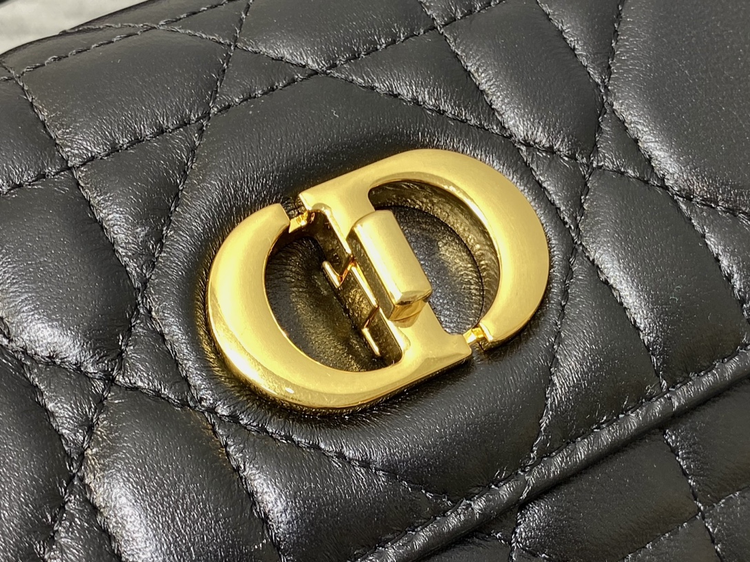 Dior Miss Caro Top Handle Crossbody Clutch