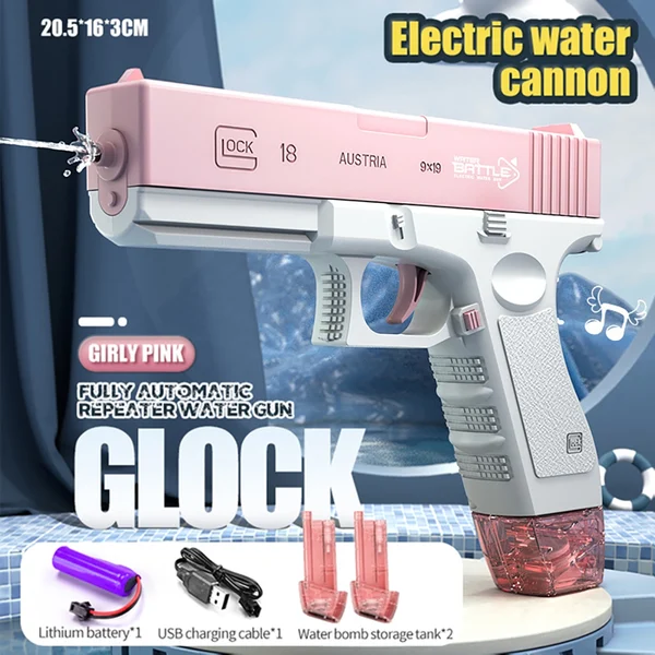Glock Fast Shooting Water Gun