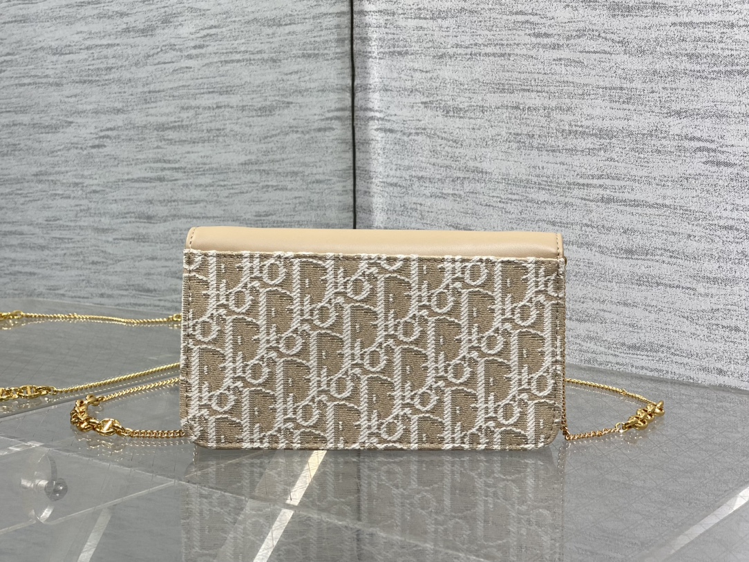 Dior Caro Miss Montaigne Chain Bag