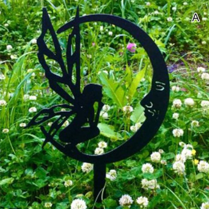 🎉30% OFF Fairy Garden Metal Iron Crafts 🍀Decoration Indoor and Outdoor Ornaments Interesting