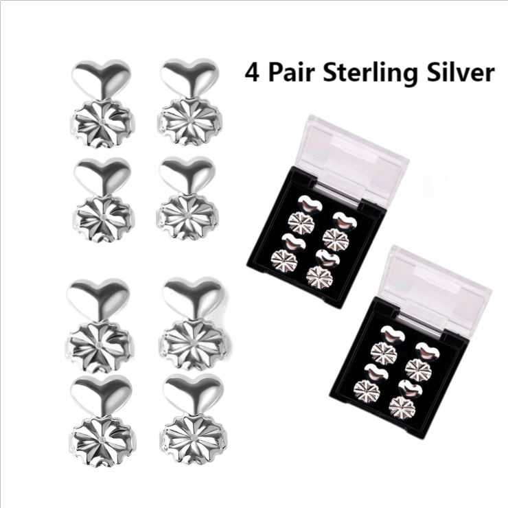 ON SALE 50% OFF🔥Earring Lifters (Nickel Free) - Buy 2 Pair get 2 Pair Free NOW