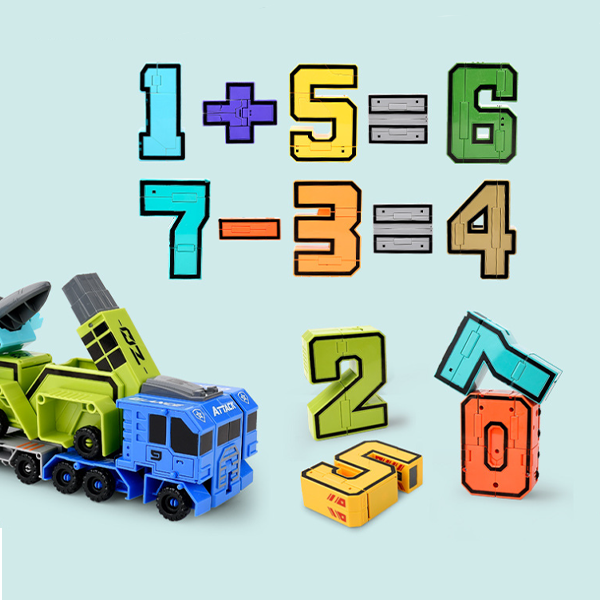 (Limited Time 50% OFF!!!)Digital deformation assembly robot-BUY 2 GET 10% OFF NOE!