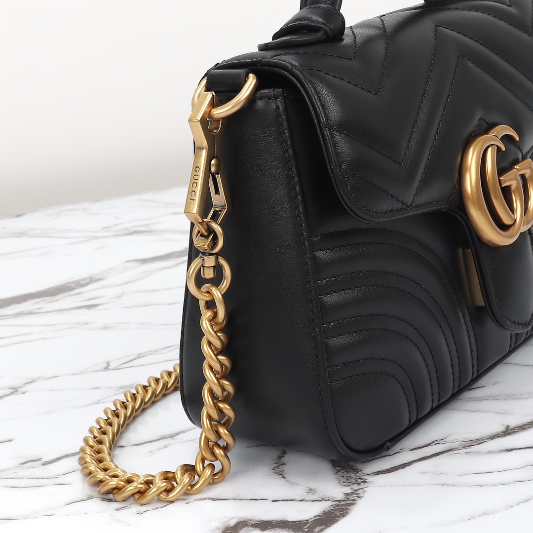 Gucci GG Marmont small tote 547260 DTDIT 1000