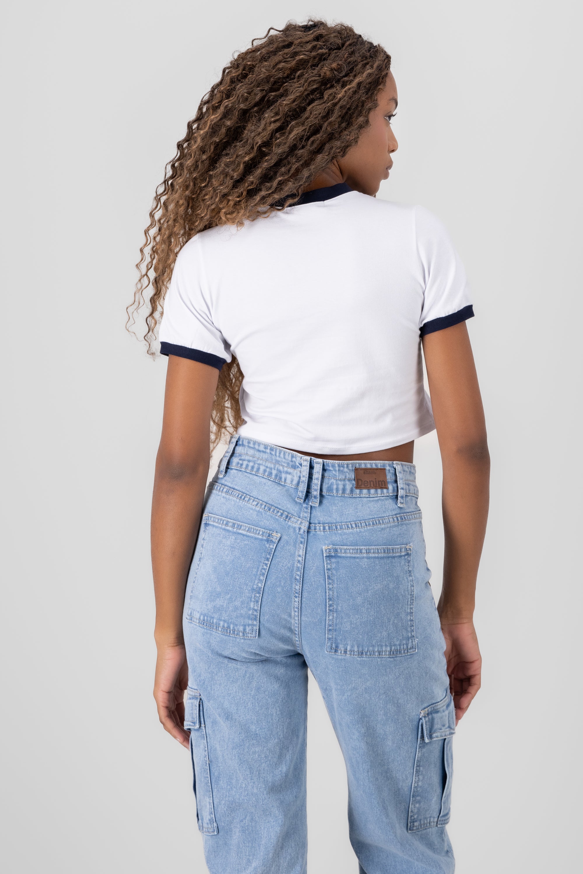 Contrast T Shirt