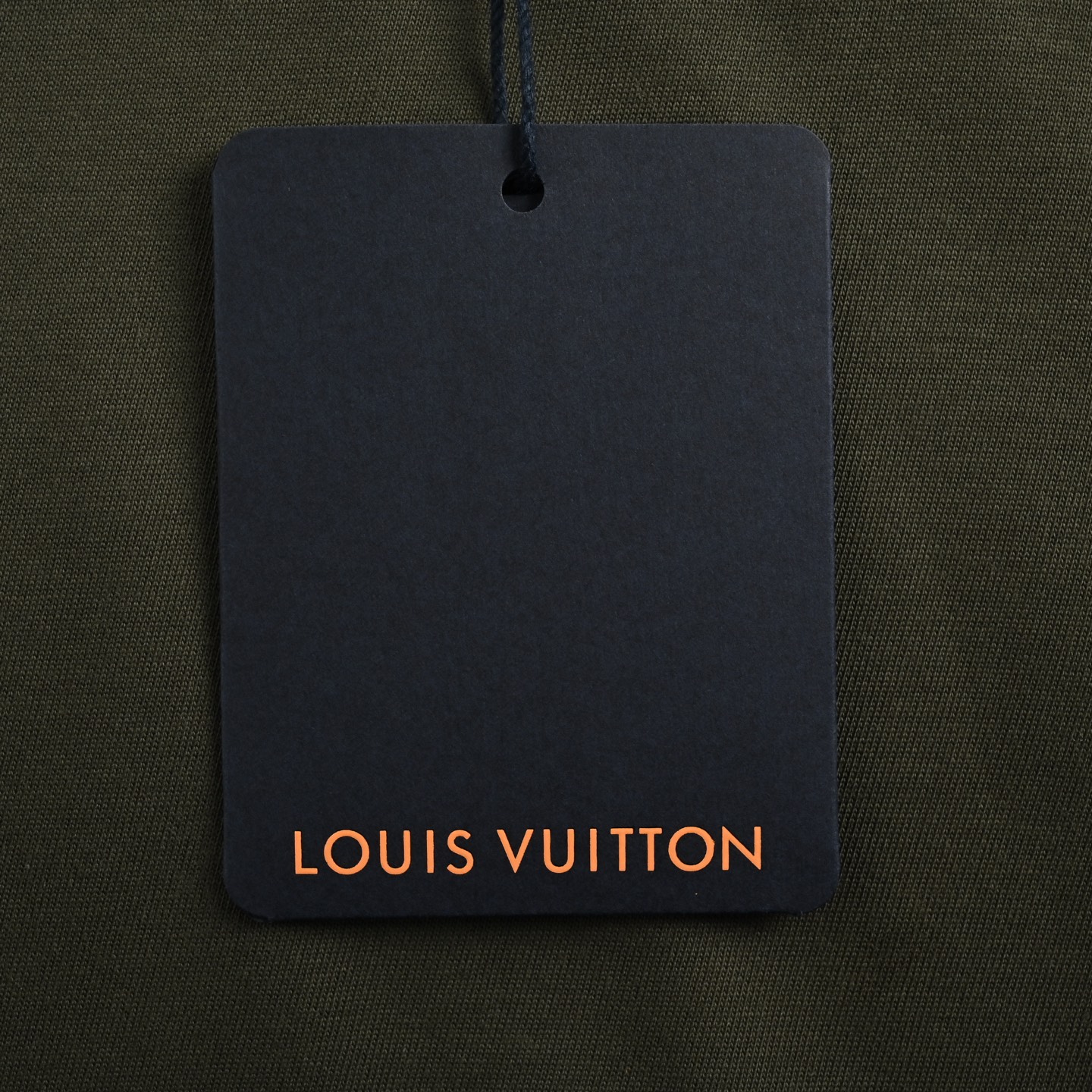Louis Vuitton 25ss short sleeve embroidered logo