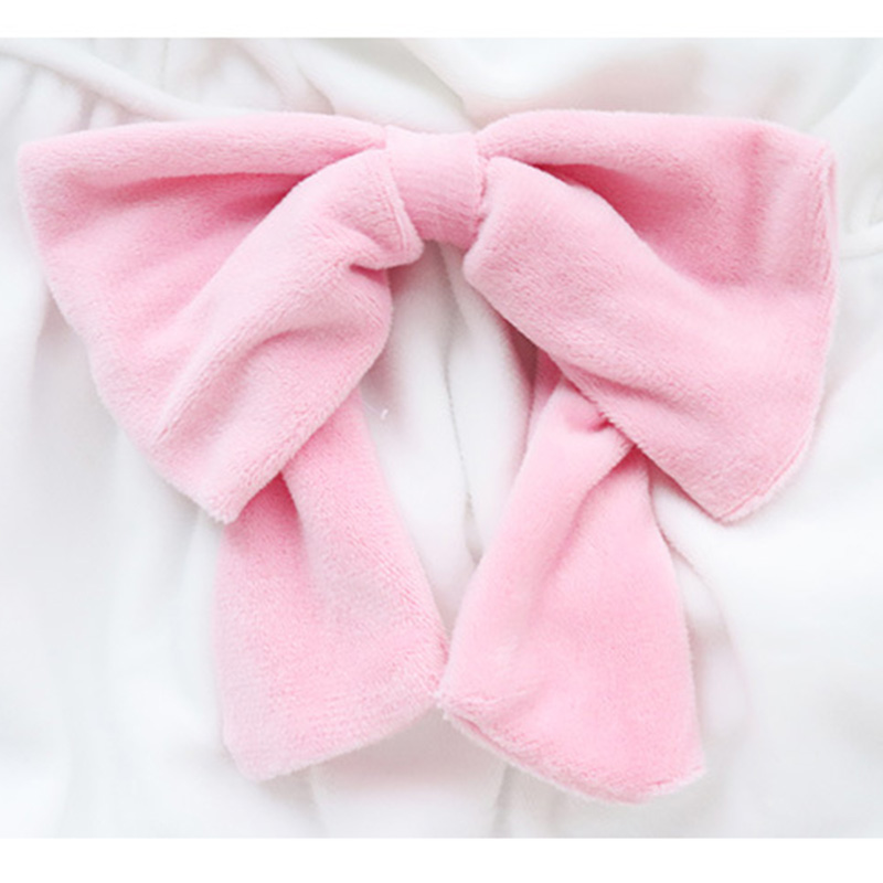 Cartoon Bunny Ears Bow Knot Lingerie