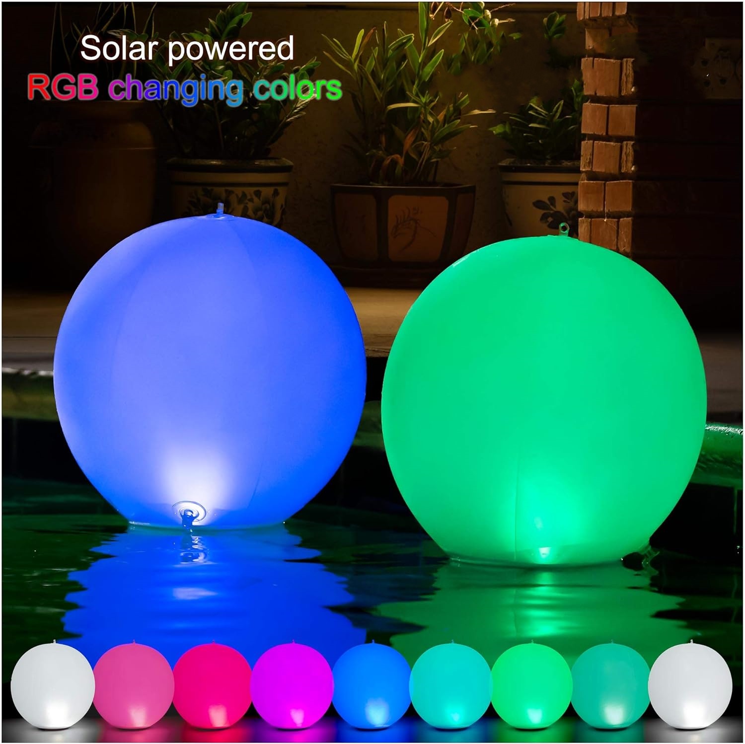 🔥Last Day Promotion 65% OFF - Solar Floating Pool Lights