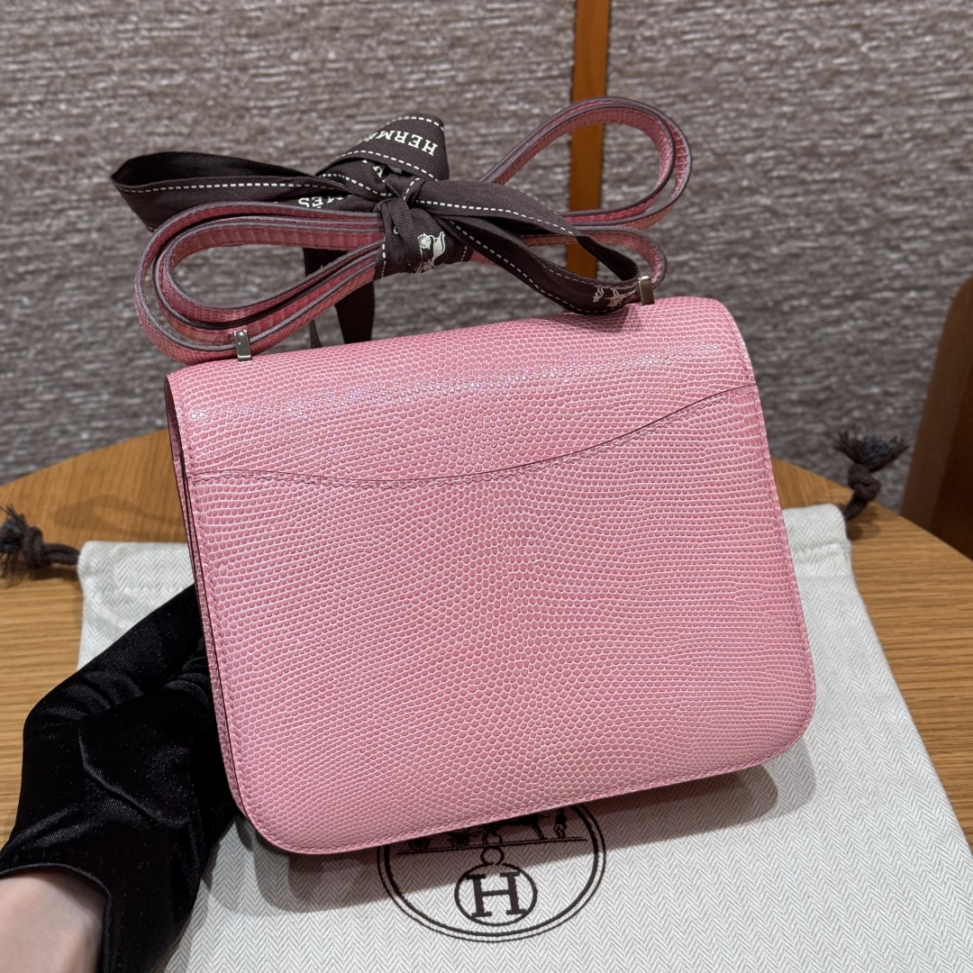 Hermès Constance 3QRose Sakura (Handmade to order)
