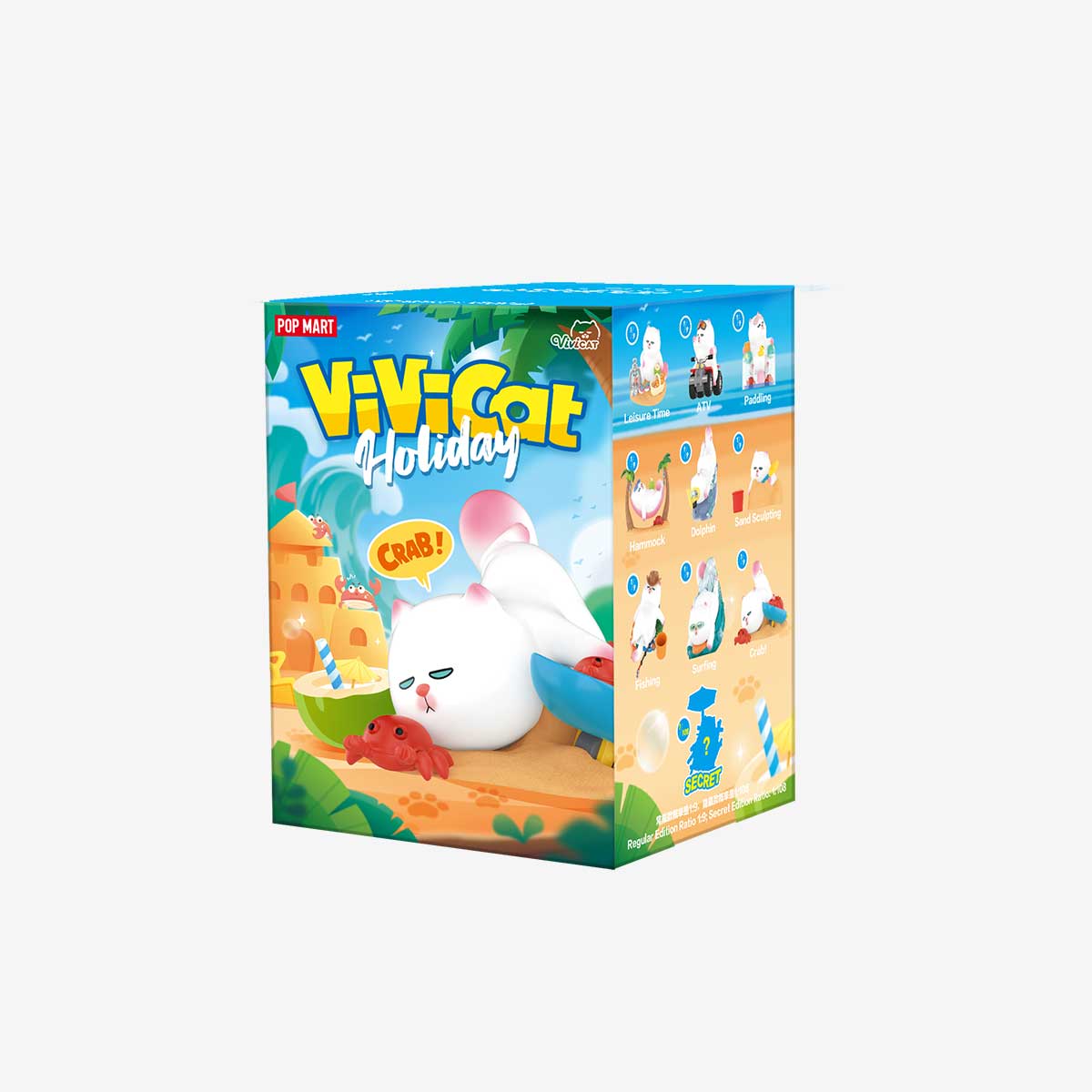 POP MART ViViCat Holiday Series [1 Blind Box]