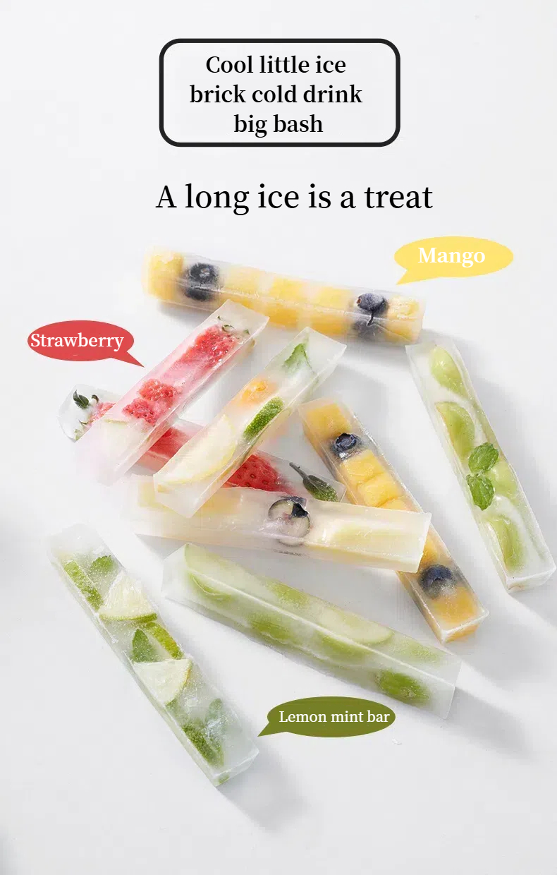 🍟🧊French Fries Silicone Ice Cube Mold☀️☀️ (a must-have in summer)