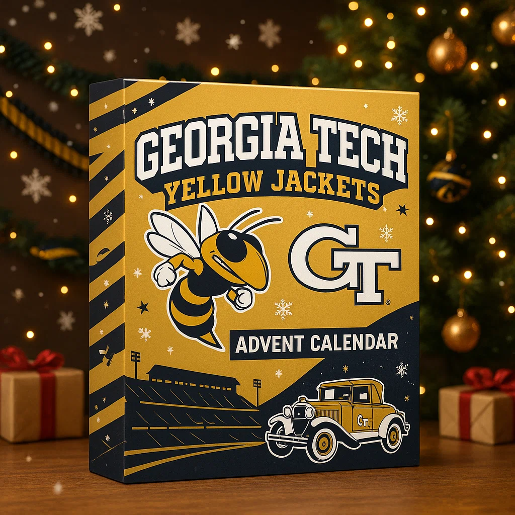 Georgia Tech Yellow Jackets Limited Edition 2025 Advent Calendar