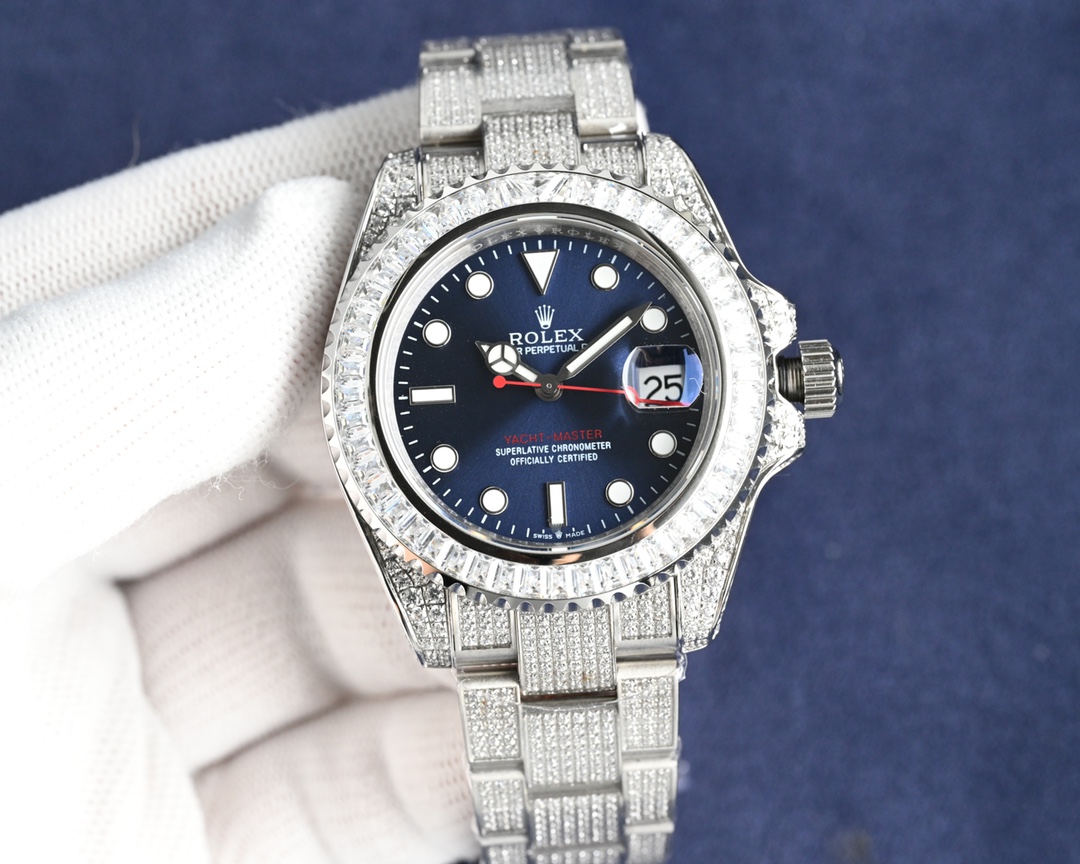 Rolex Yachting Series Diamond Watch