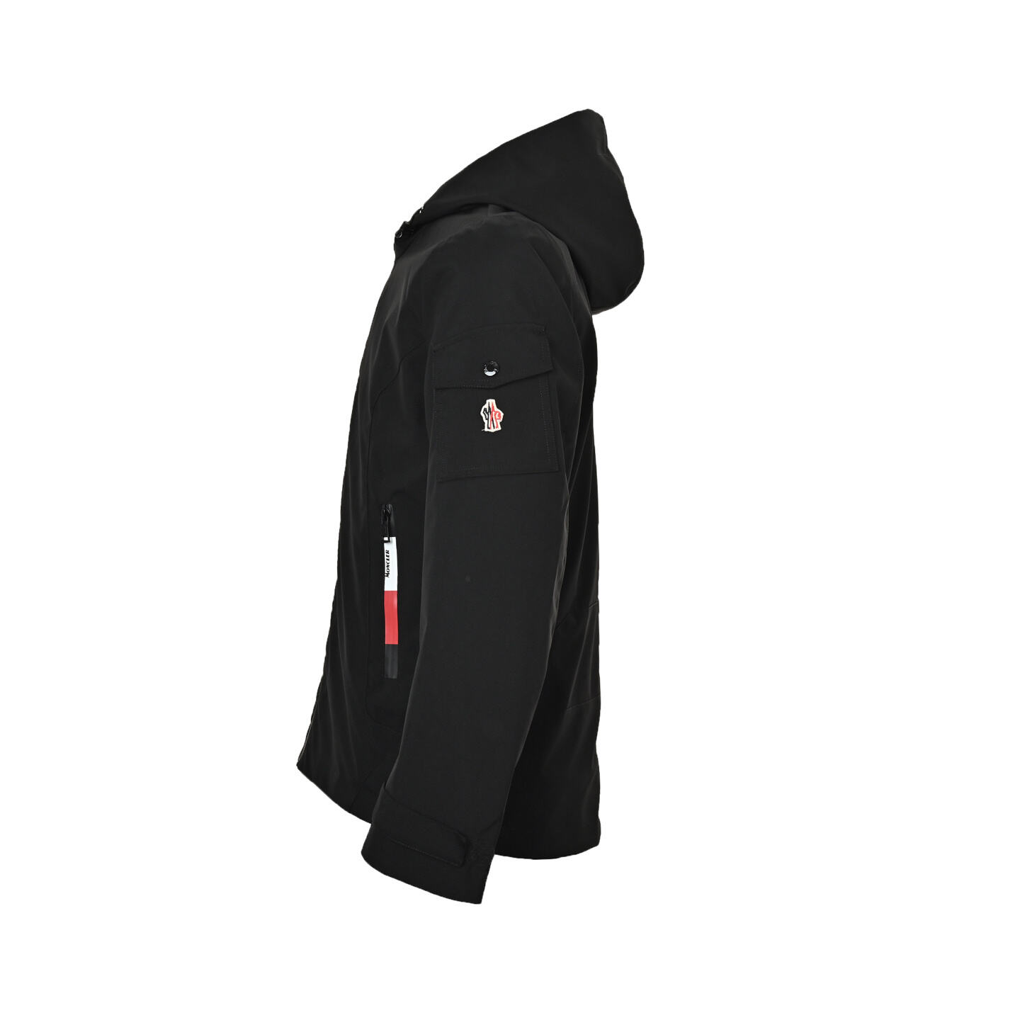 Moncler 25ss laminated pocket zipper jacket