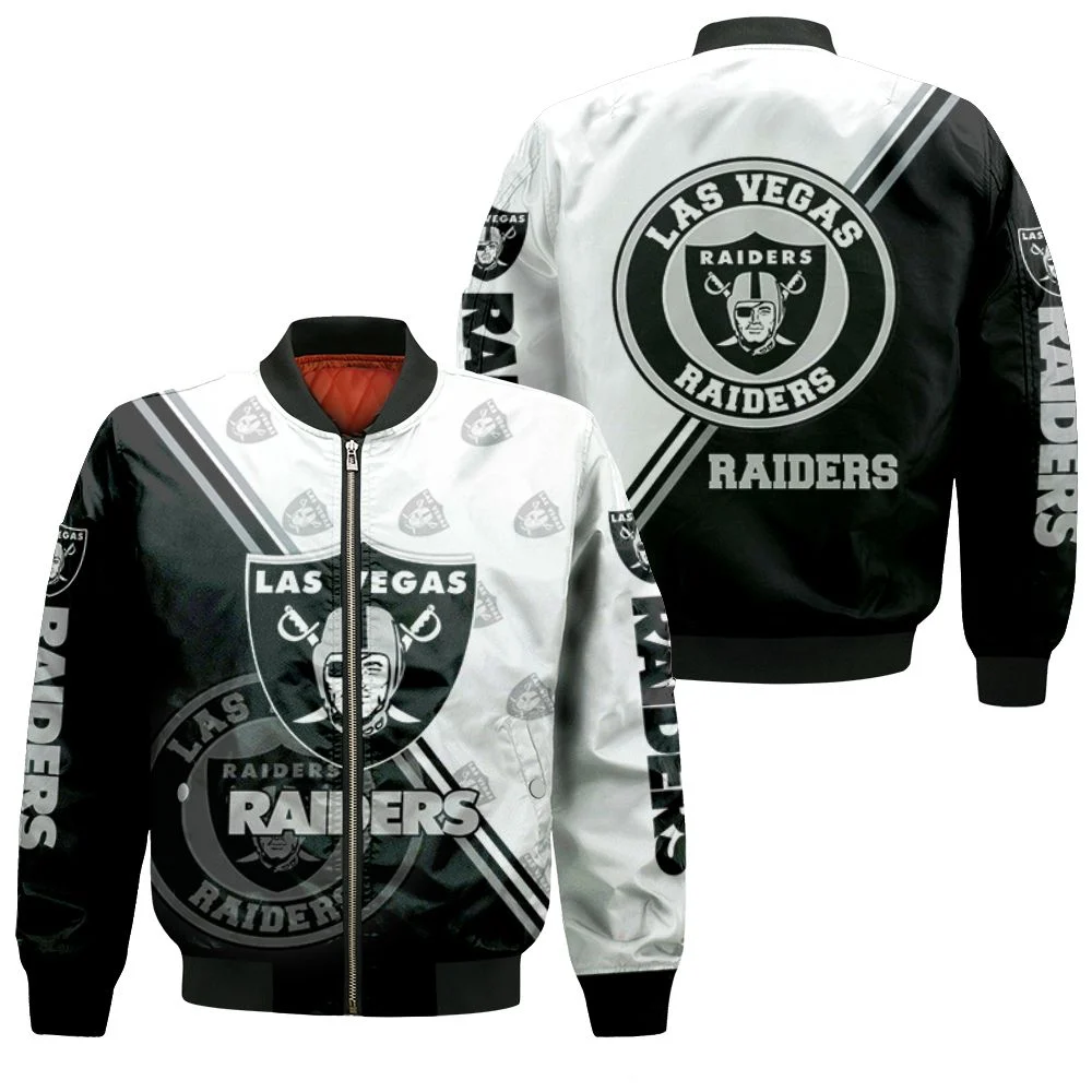 LAS VEGAS RAIDERS BOMBER JACKET