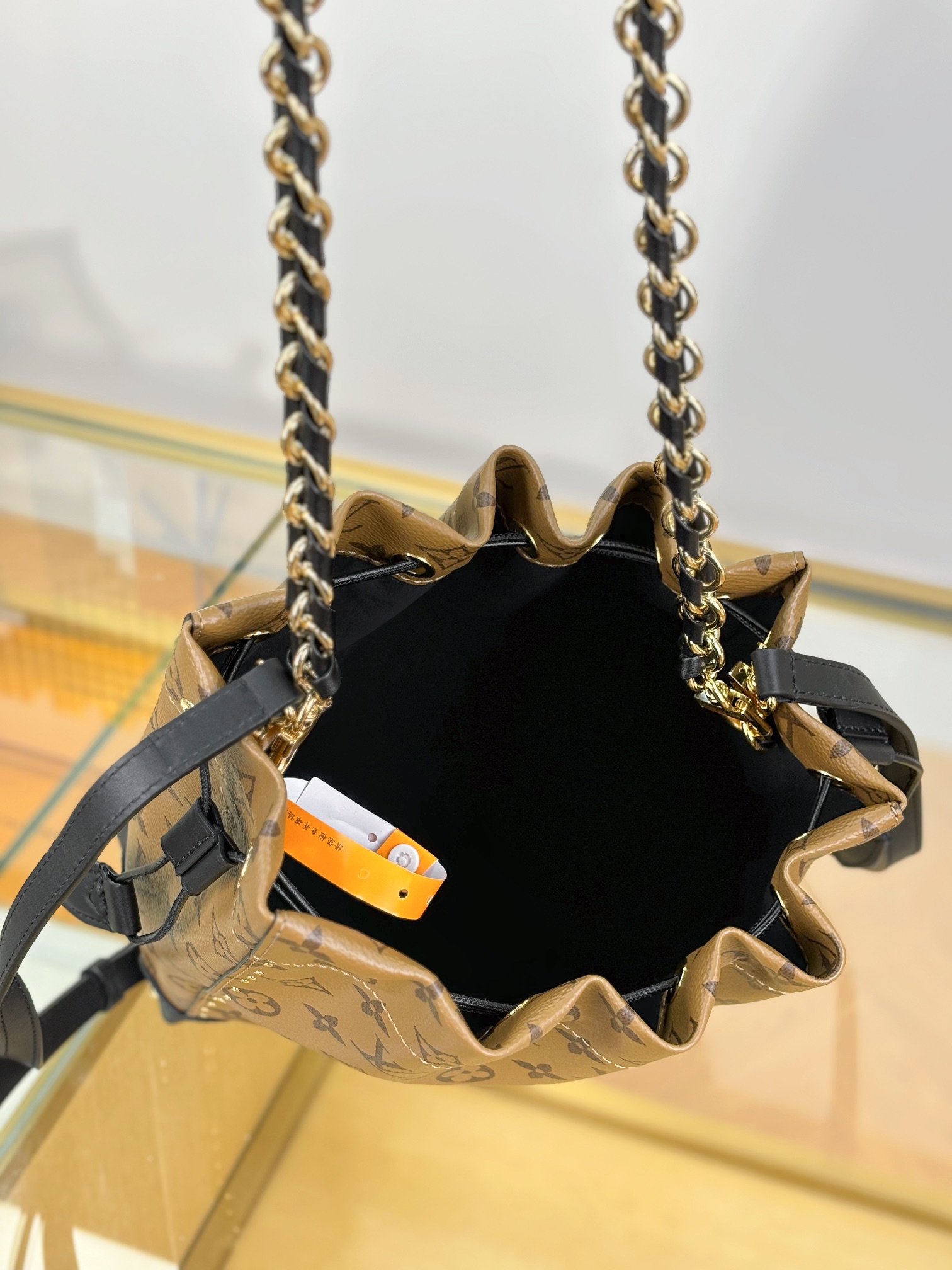 Louis Vuitton NOÉ TRUNK Small Bag M13324