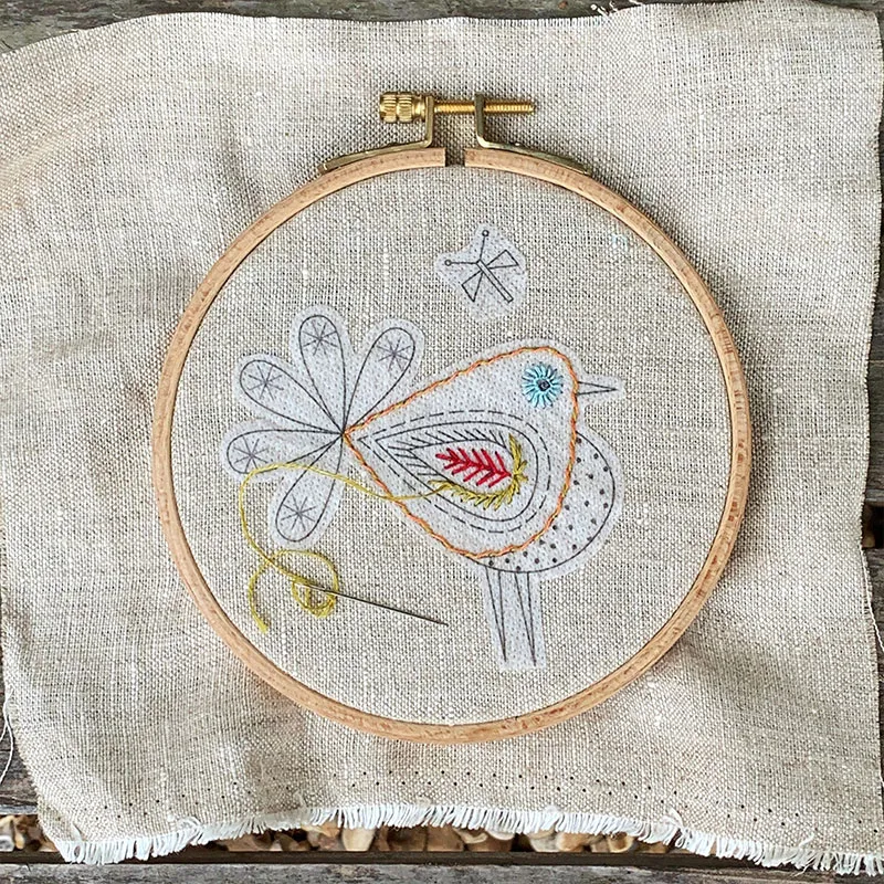 Water Soluble Embroidery Transfers