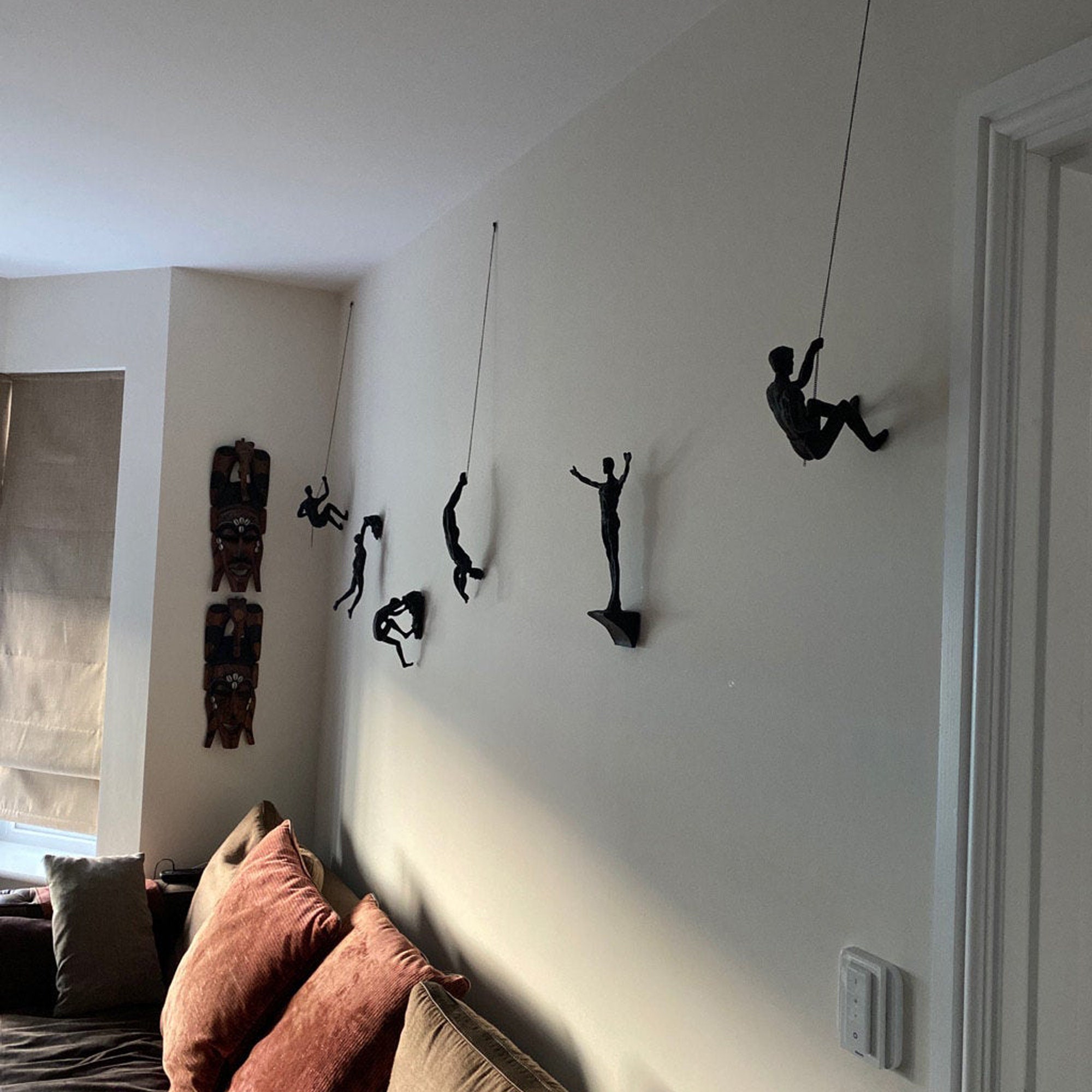 ON SALE🔥🪂 Climbing Man Wall Art Decor-BUY 3 FREE SHIPPING