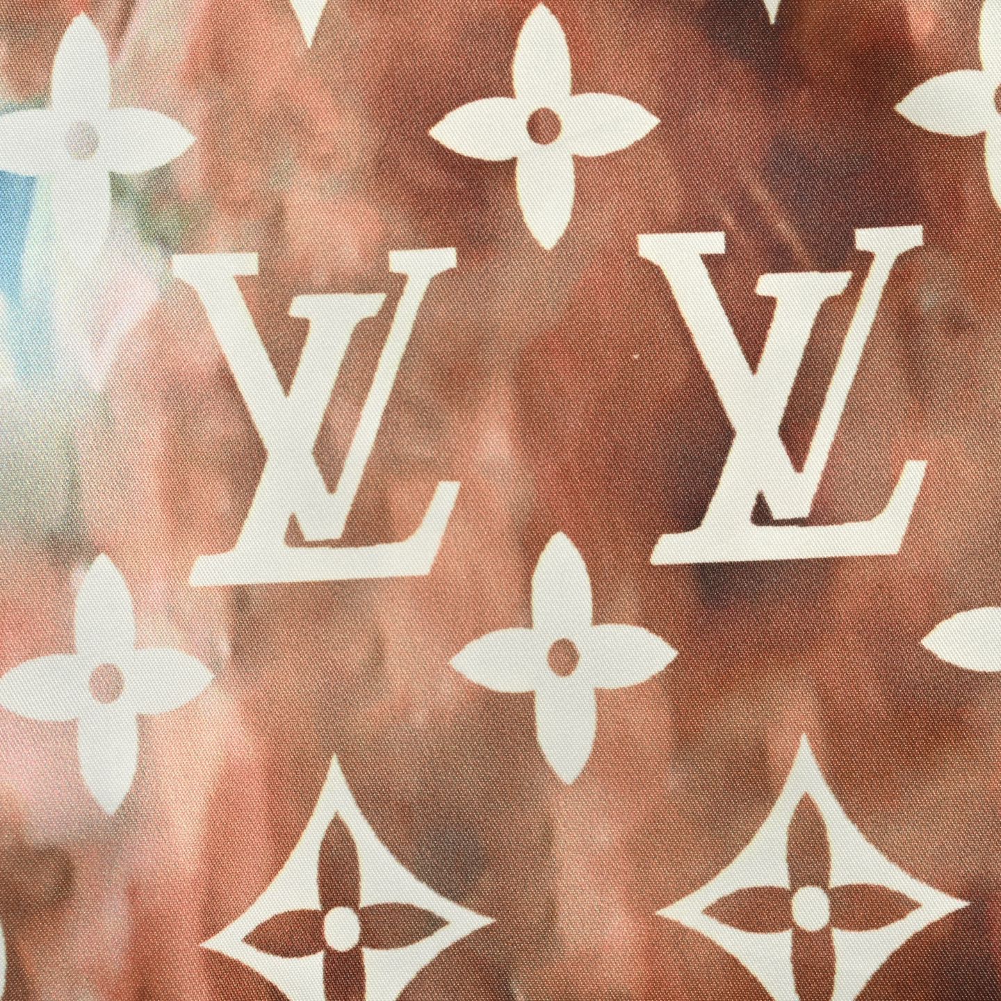 Louis Vuitton 25ss Fire Cloud Shorts