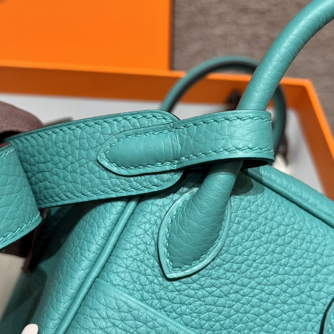 Hermès Lindy U1Vert verone handbag (handmade to order)