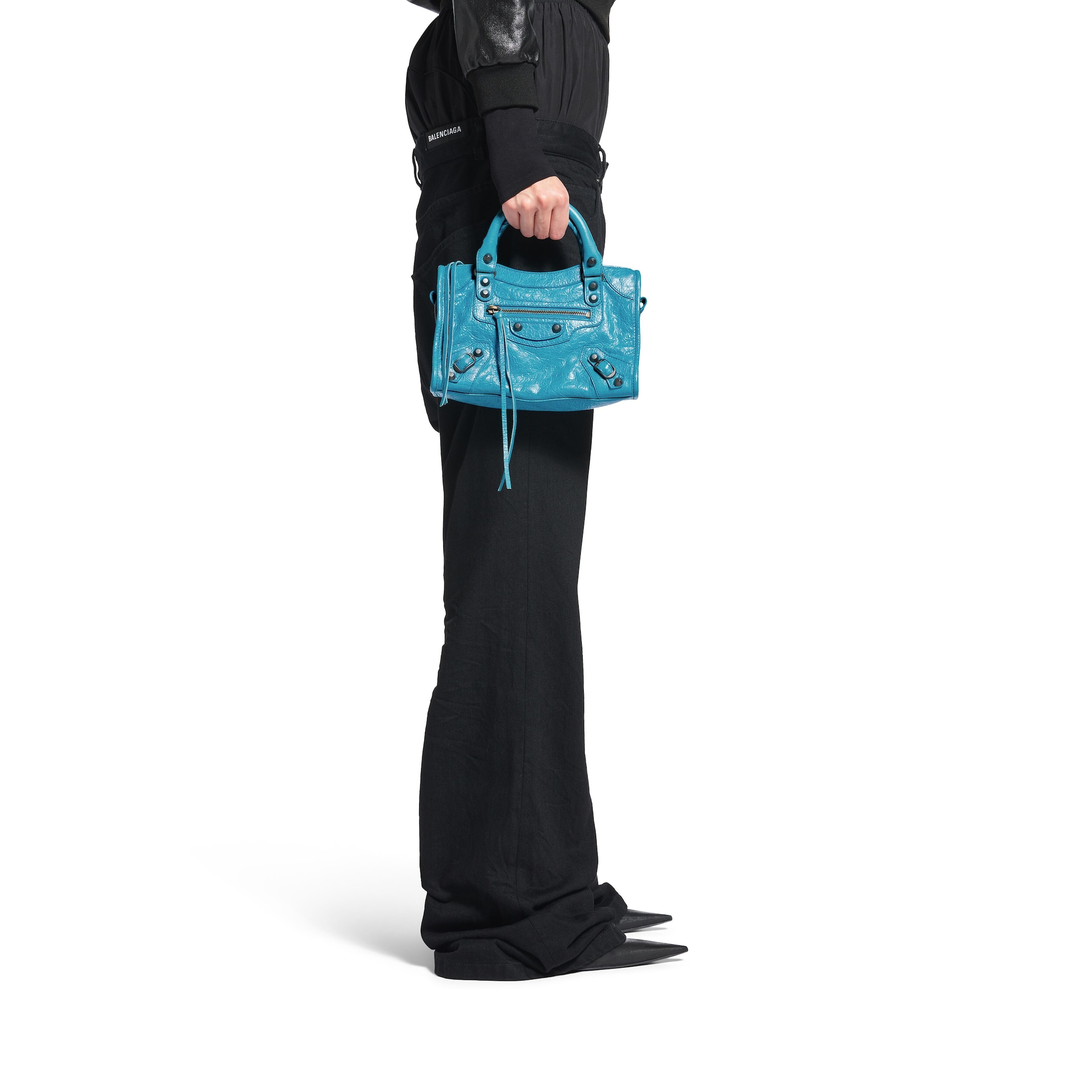 Balenciaga Women's Le City Bag Mini8063952ABEK1000