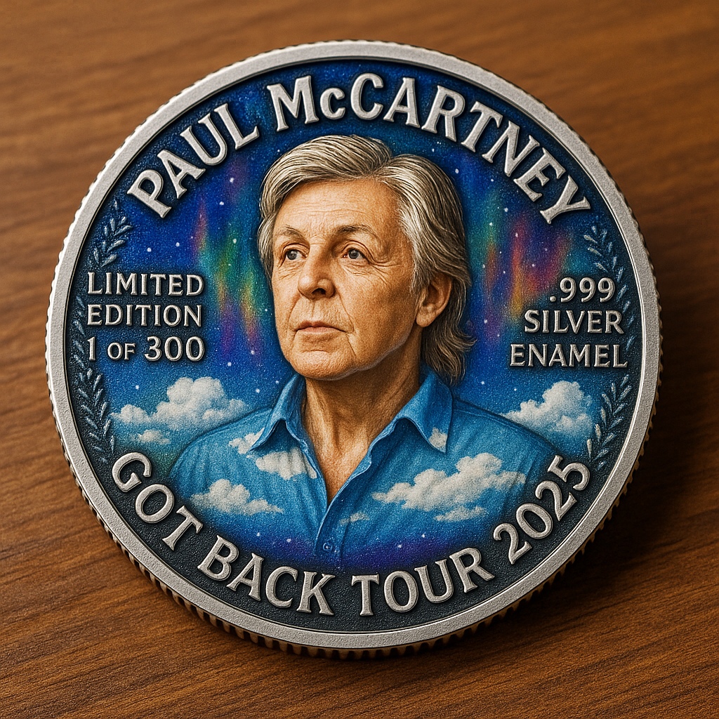 Paul McCartney “Got Back” Tour 2025 Edition