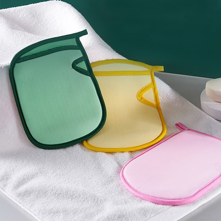(🔥Christmas Hot Sale-50% OFF) Super Soft Exfoliating Bath Mitt-Buy 3 get 5 Free & Free Shipping