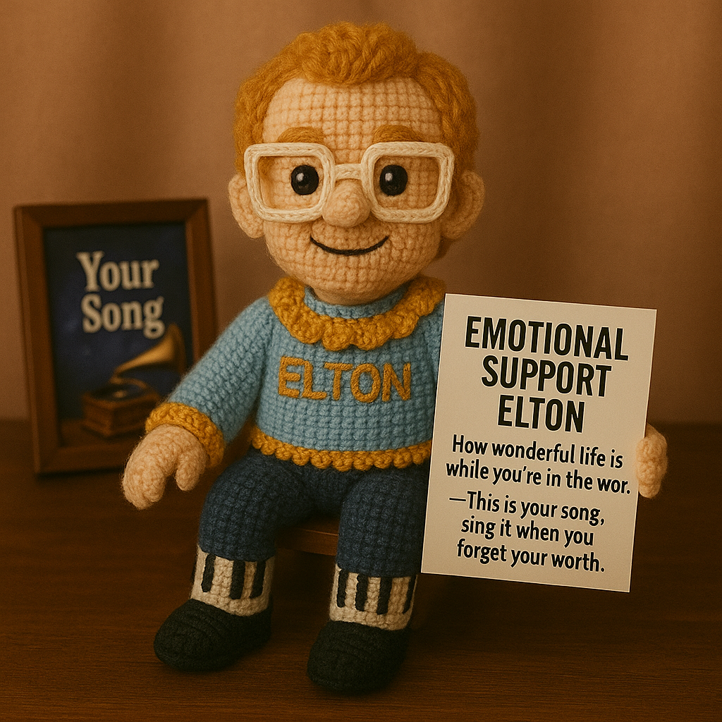 Emotional Support Elton John