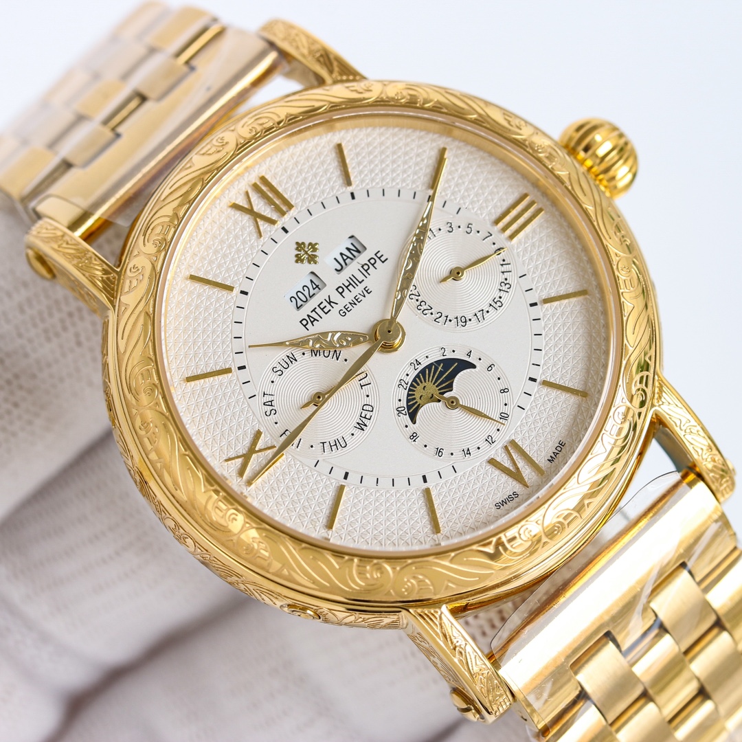 Patek Philippe Super Complex Function Timepiece Series 5270P-337A