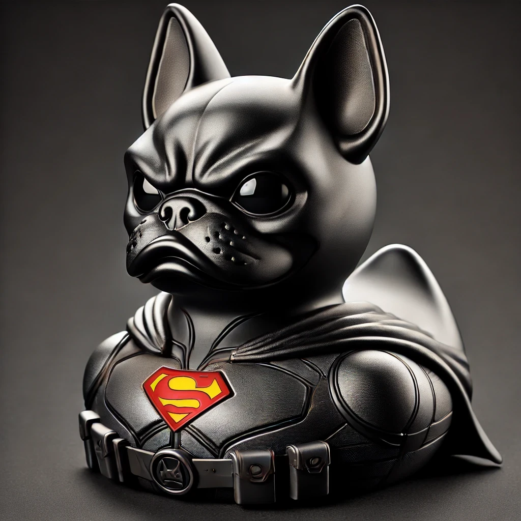 🦸‍♂️Hero French Bulldog Duck | Funny Gift