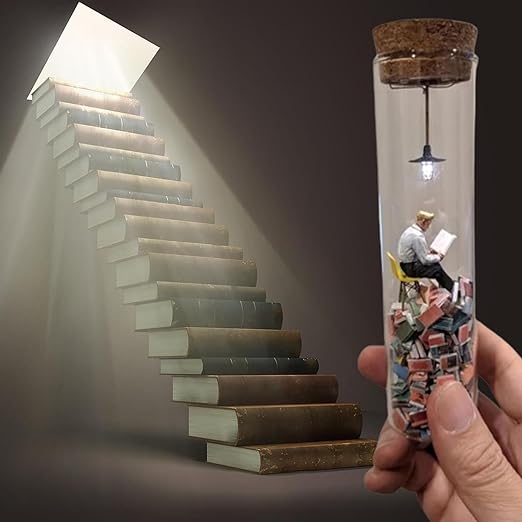 Test Tube Micro Scene Fandicraft Ornaments
