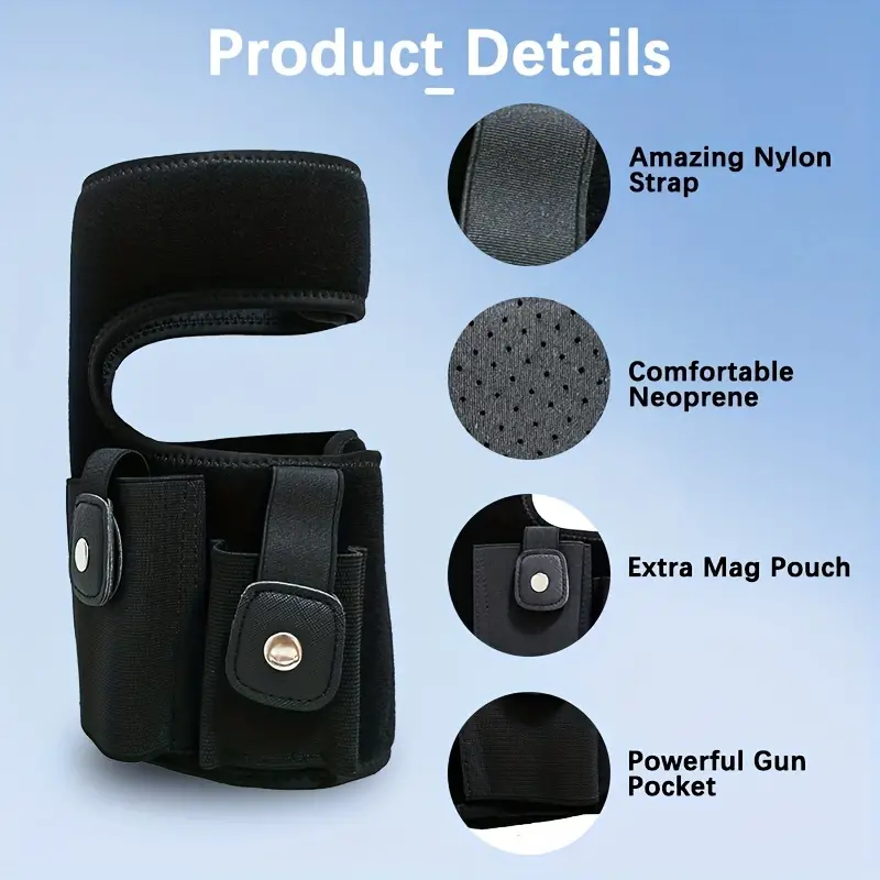 Concealed Carry Ankle Holster