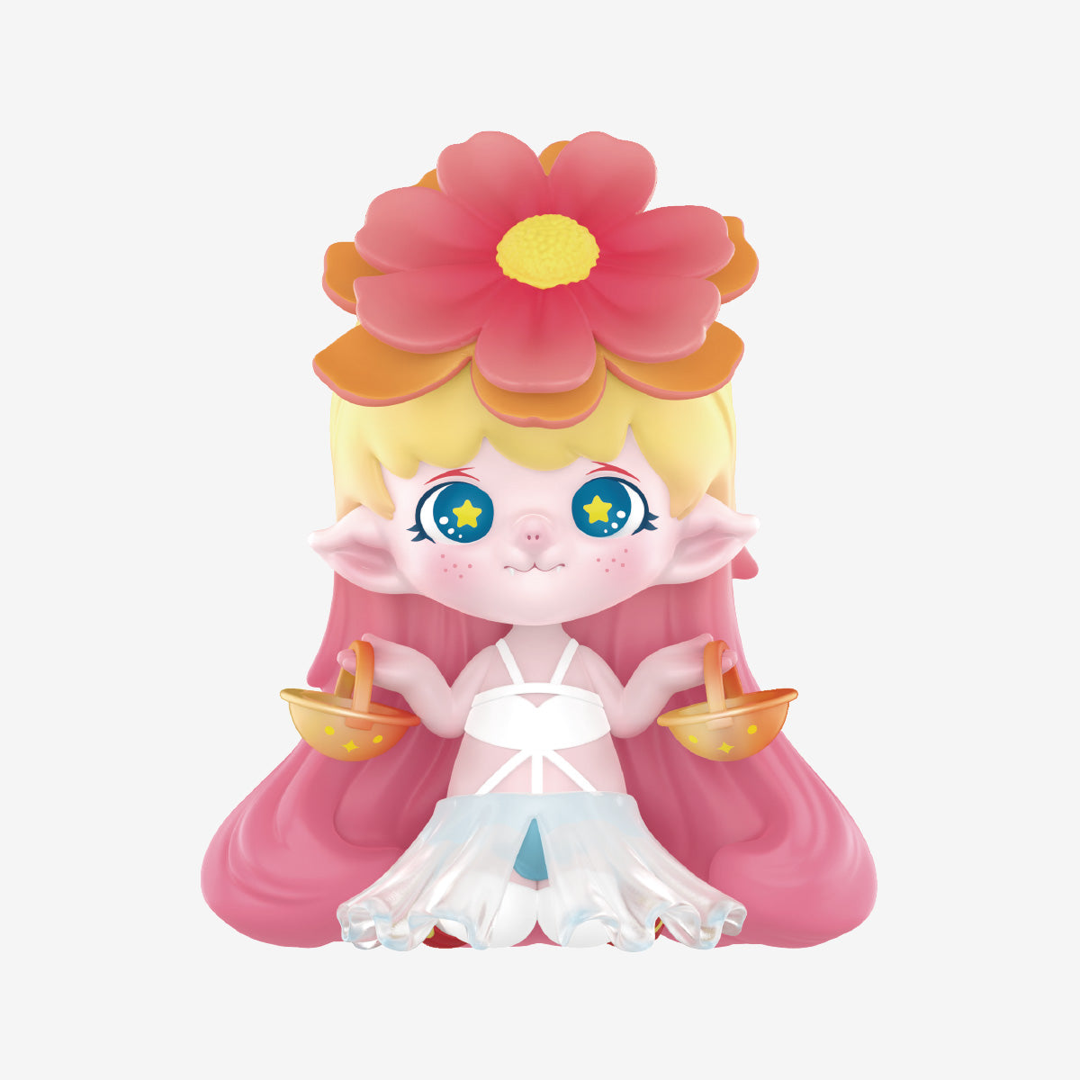 POP MART Zoe Flower Whispering Zodiac Series [1 Blind Box]