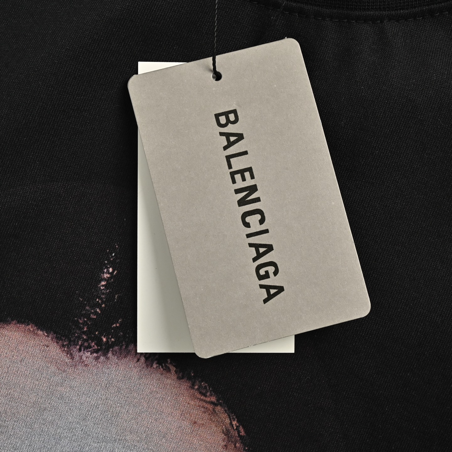 Balenciaga Michelle Yeoh crew neck short sleeves