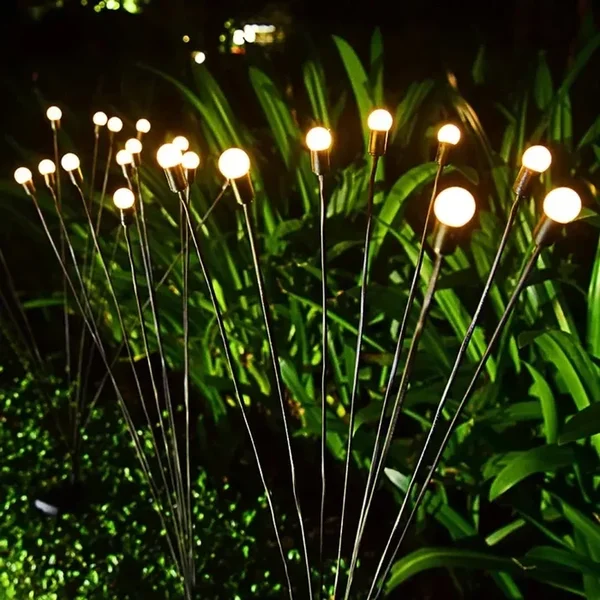 🔥LAST DAY 49% OFF🔥Solar Powered Firefly Garden Light BUY 2 FREE SHIPPING