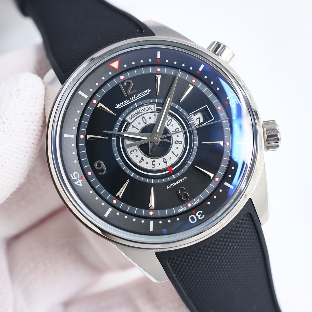Jaeger-LeCoultre JL Master Series Jaeger-LeCoultre410257J42mm Alarm Watch