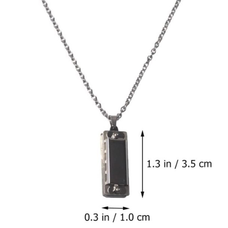 🔥Mother's Day Sale 50%- Harmonica Necklace-BUY 1 GET 1 FREE🔥