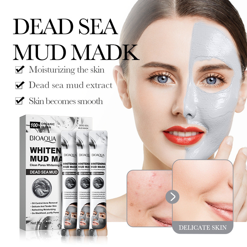 Cleansing Mask Cucumber Pore Cleansing Smearable Portable Mud Mask Revitalizing Essence